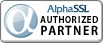 AlphaSSL authoized partner